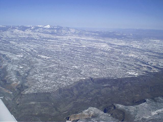 An Aerial Tour around Los Alamos